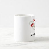 Ich schwimme kaffeetasse (Mittel)