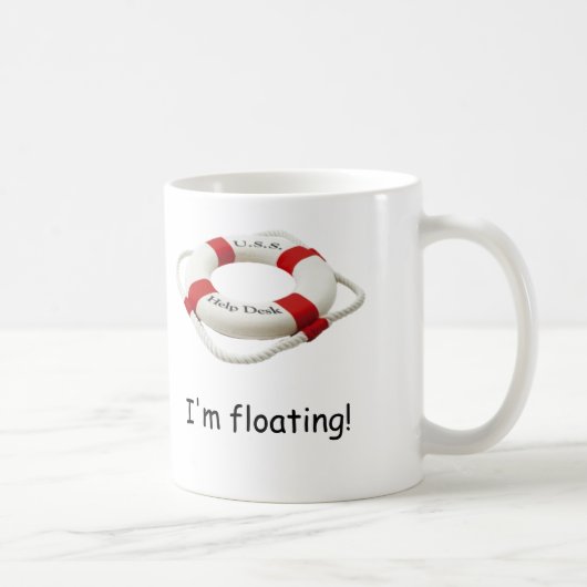 Ich schwimme kaffeetasse (Rechts)