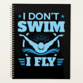 Ich schwimme nicht beim Schmetterling Planer (Vorderseite)