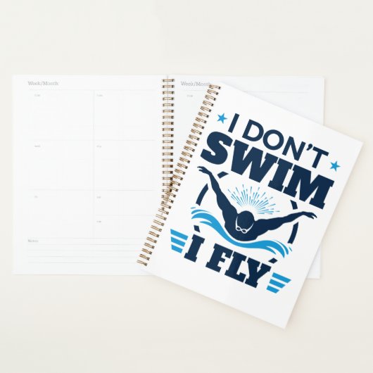 Ich schwimme nicht beim Schmetterling Planer (Anzeige)