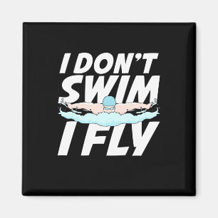 Ich schwimme nicht und fliege magnet