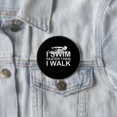 Ich schwimme schneller als ich gehe button (Beispiel)