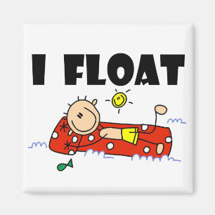 Ich schwimme T-Shirts und Geschenke Magnet