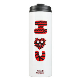 Ich schwindelig U Thermal Tumbler Thermosbecher