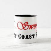 "Ich schwinge Westküsten-Art" Tasse (Mittel)