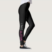 Ich schwitze "GLITZER!" Leggings (Rechts)