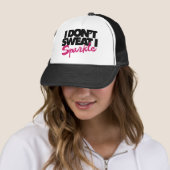 Ich schwitze nicht, dass ich funkel truckerkappe (Beispiel)