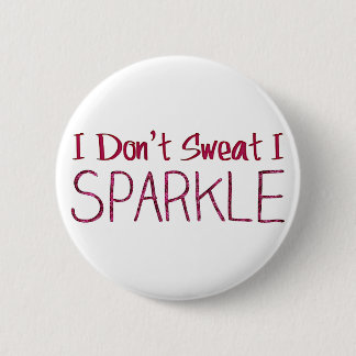 Ich schwitze nicht, dass ich sparkle button