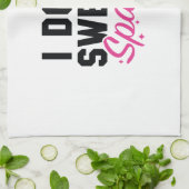 Ich schwitze nicht, dass ich sparkle geschirrtuch (Gefaltet)