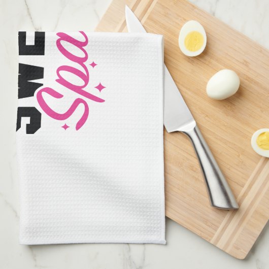 Ich schwitze nicht, dass ich sparkle geschirrtuch (Viertel Falte)