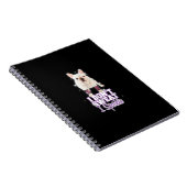 Ich schwitze nicht, ich funkel | Französische Bull Notizblock (Rechte Seite)