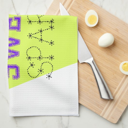 Ich schwitze nicht, ich funkele handtuch (Viertel Falte)