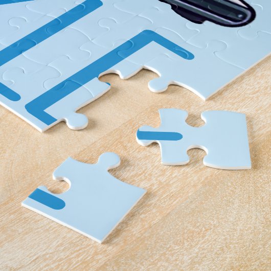 Ich schwitze nicht, ich kann dir den Workout abhal Puzzle (Seite)