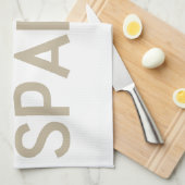 Ich schwitze nicht mich funkele geschirrtuch (Viertel Falte)