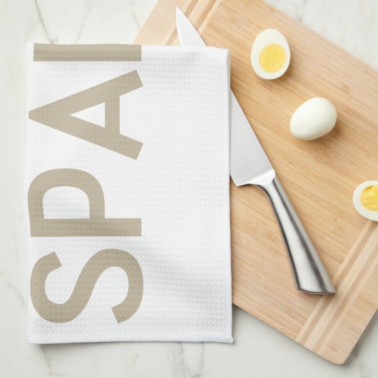 Ich schwitze nicht mich funkele geschirrtuch (Viertel Falte)