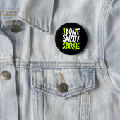 Ich schwitze nicht Spaß Funny Gym T-Shirt Workout Button (Beispiel)