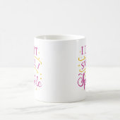 Ich schwitze nicht, wenn ich sparkle kaffeetasse (Mittel)