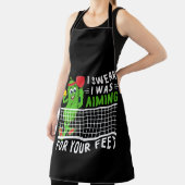 Ich schwöre, dass ich auf dein Fest trachtes Pickl Schürze (InSitu)