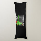 Ich schwöre, dass ich auf dein Fest trachtes Pickl Seitenschläferkissen (Vorderseite Vertikal)