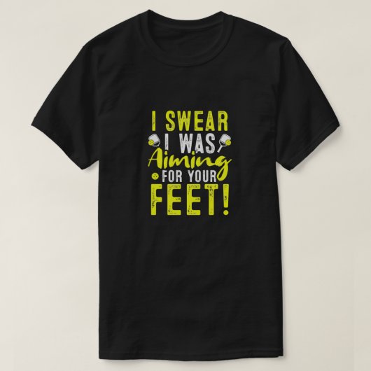 Ich schwöre, dass ich nach deinem Fetisch-Pickleba T-Shirt (Design vorne)