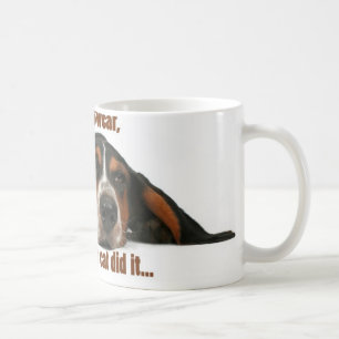 Ich schwöre, die Katze tat sie Kaffeetasse