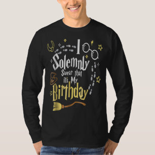 Ich schwöre feierlich, dass es mein Geburtstag ist T-Shirt