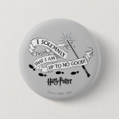 Ich schwöre feierlich, dass ich nicht gut bin button (Vorderseite)