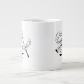Ich schwöre feierlich, dass ich nicht gut bin Jumbo-Tasse (Vorderseite)