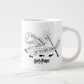 Ich schwöre feierlich, dass ich nicht gut bin Jumbo-Tasse (Rechts)