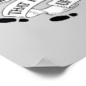 Ich schwöre feierlich, dass ich nicht gut bin poster (Ecke)