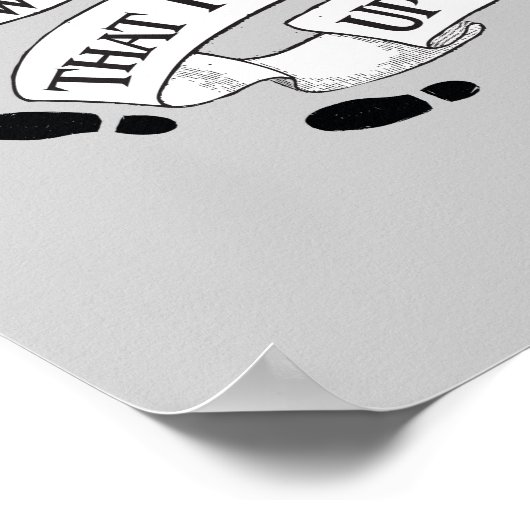 Ich schwöre feierlich, dass ich nicht gut bin poster (Ecke)