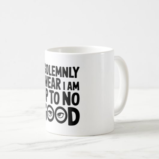 Ich schwöre feierlich... kaffeetasse (VorderseiteRechts)