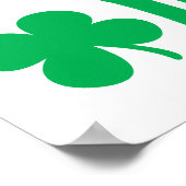 Ich schwöre zu gehen, ich bin halb irisch poster (Ecke)