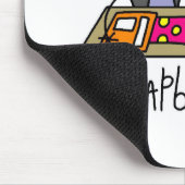 Ich scrapbooke mousepad (Ecke)