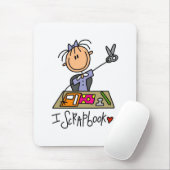 Ich scrapbooke mousepad (Mit Mouse)