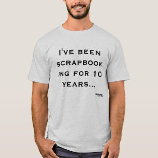 Ich scrapbooking T-Shirt
