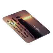 Ich segne die Lord Bible Quotes Magnet (Rechte Seite)