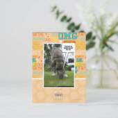 Ich seh, ich verließ meinen Bruder allein Postkarte (Stehend Vorderseite)