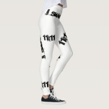 Ich sehe 11:11 Hosen