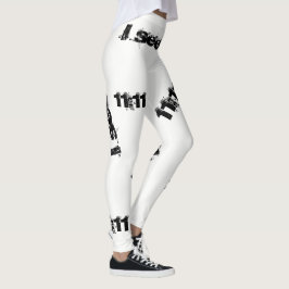 Ich sehe 11:11 Hosen Leggings