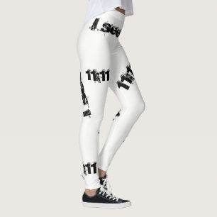 Ich sehe 11:11 Hosen Leggings