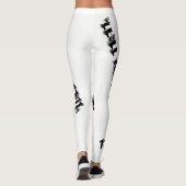 Ich sehe 11:11 Hosen Leggings (Rückseite)