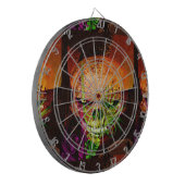 Ich sehe alles!_ dartscheibe (Vorderseite Links)