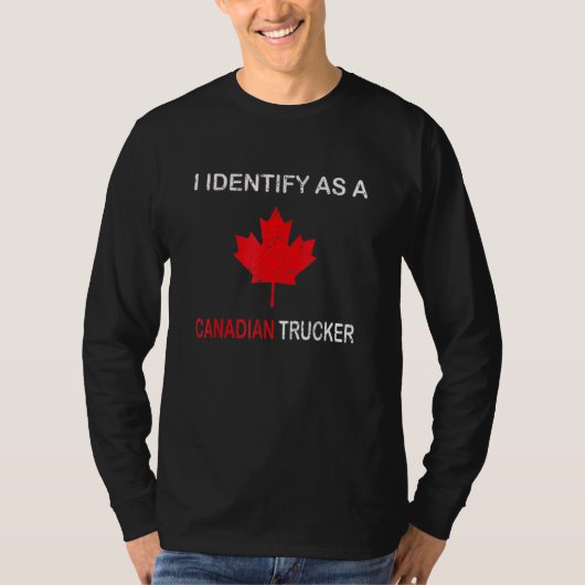 Ich sehe als Kanadier Funny Freedom Co T-Shirt (Vorderseite)