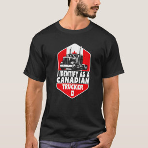 Ich sehe als Kanadier Funny Freedom Co T-Shirt