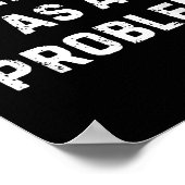 Ich sehe als Problem einen lustigen sarkastischen  Poster (Ecke)