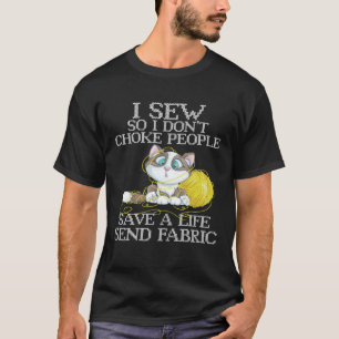 Ich sehe also nicht, dass Leute einen Lebenslauf-F T-Shirt