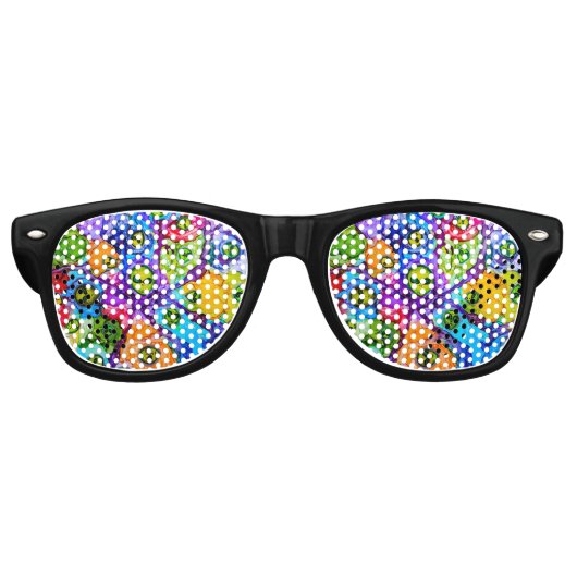 Ich sehe Außerirdischen Sonnenbrille (Vorderseite)