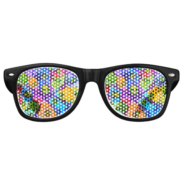 Ich sehe Außerirdischen Sonnenbrille (Vorderseite)