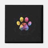 Ich sehe Bäume Grüne Rote Rosen Wunderbare Welt Er Magnet (Vorne)